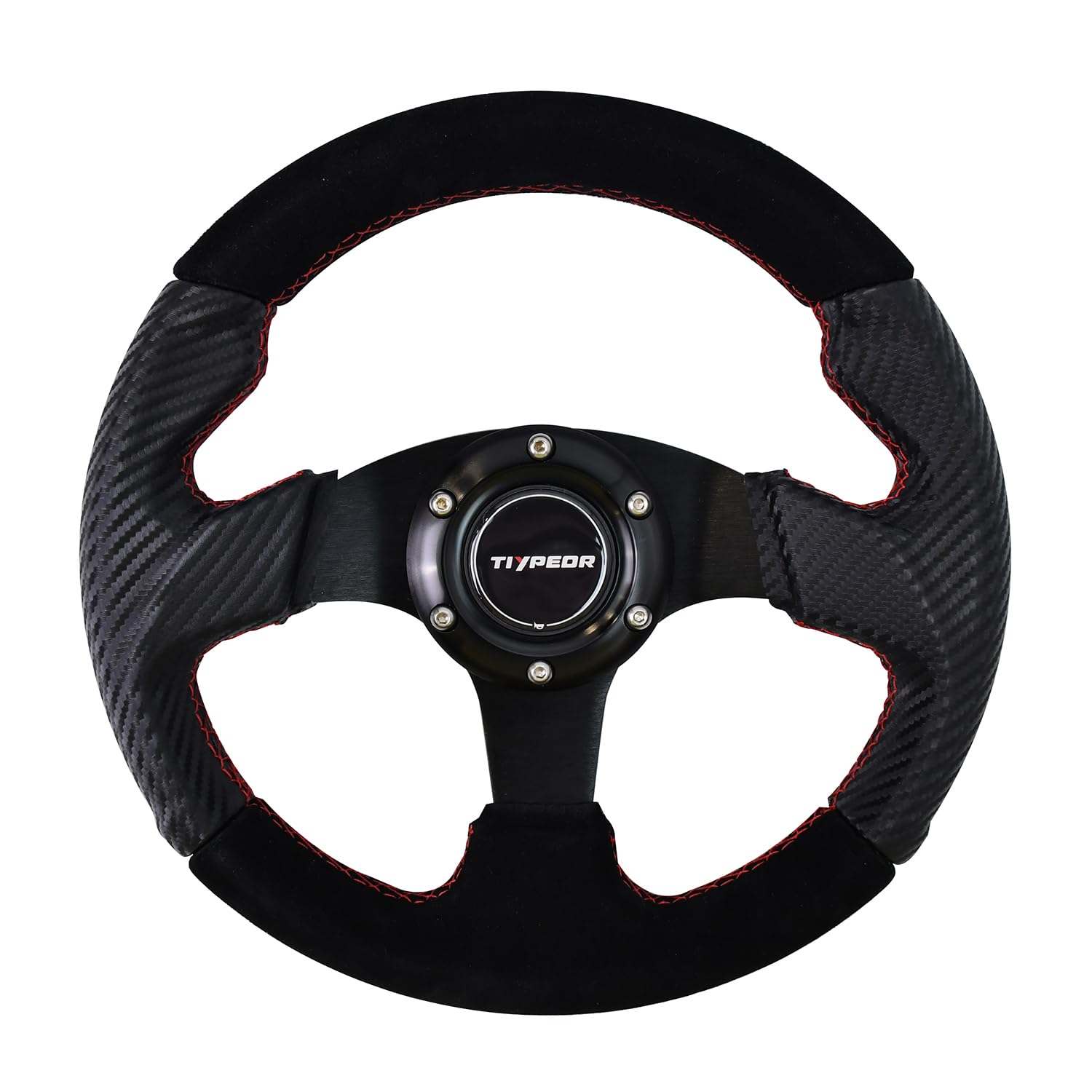 FORMULA スエード ステアリングホイール 300mm 中古 81hnlU42wUL._UF350,350_QL50_.jpg